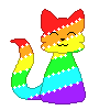 Rainbow Cat